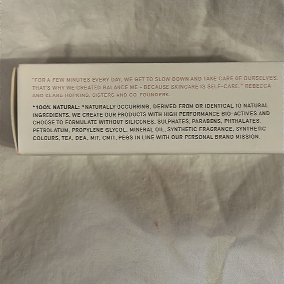 Calm + Replenish  Balance Me Wonder Eye Cream Hyaluronic Acid / Witch Hazel - Picture 4 of 4